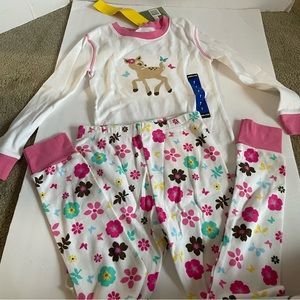 Kirkland NWT 100% organic cotton pajamas